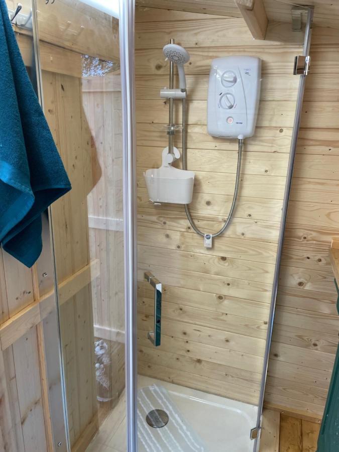 ホテルO Dan Y Coed Luxury Yurt With Hot Tub Chwilog エクステリア 写真