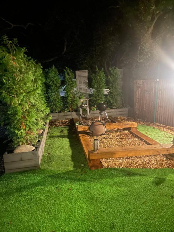 ホテルO Dan Y Coed Luxury Yurt With Hot Tub Chwilog エクステリア 写真